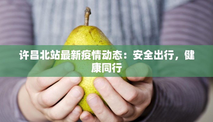 许昌北站最新疫情动态：安全出行，健康同行