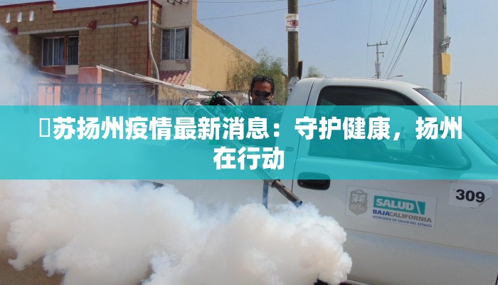 冮苏扬州疫情最新消息：守护健康，扬州在行动