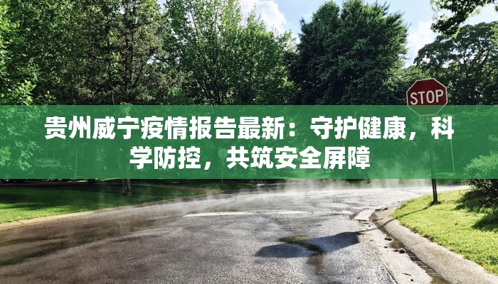 贵州威宁疫情报告最新：守护健康，科学防控，共筑安全屏障