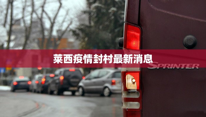 莱西疫情封村最新消息