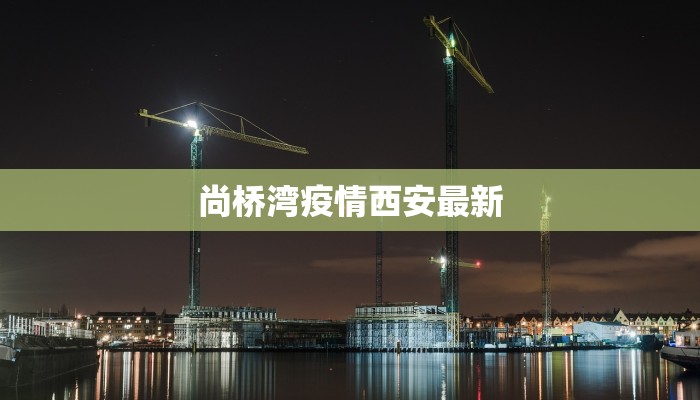 尚桥湾疫情西安最新