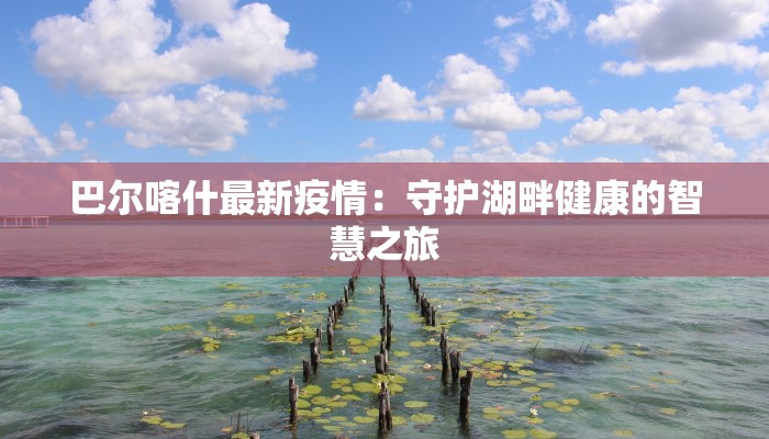 巴尔喀什最新疫情：守护湖畔健康的智慧之旅