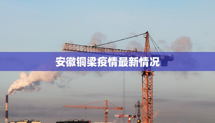 安徽铜梁疫情最新情况