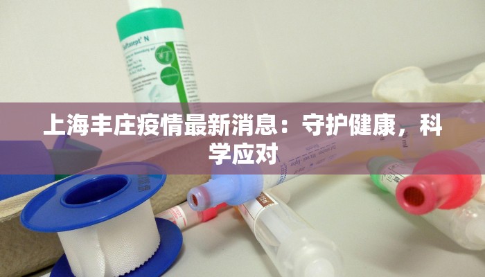 上海丰庄疫情最新消息：守护健康，科学应对