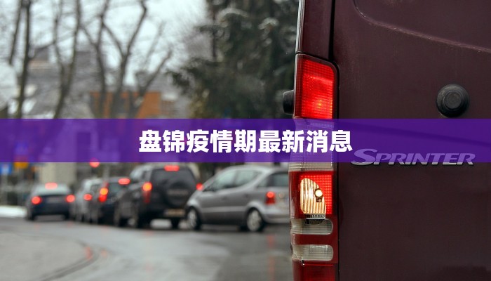 盘锦疫情期最新消息