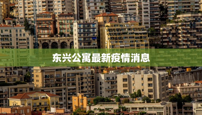 东兴公寓最新疫情消息