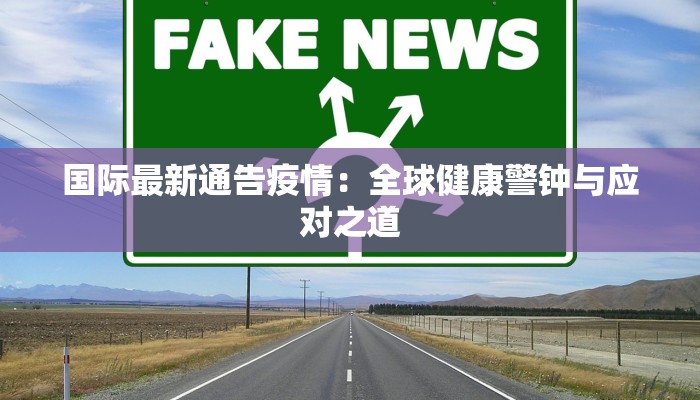 国际最新通告疫情：全球健康警钟与应对之道