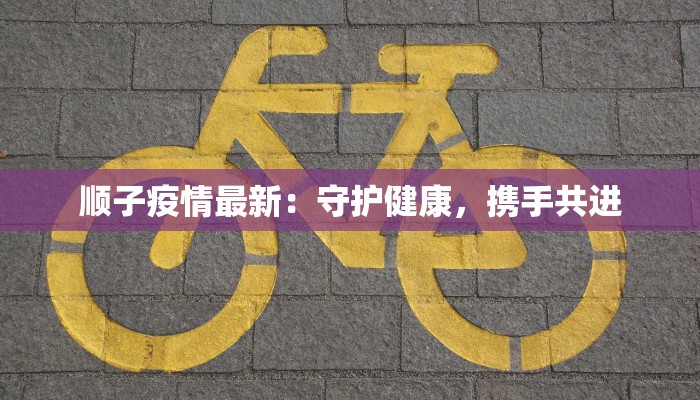 顺子疫情最新：守护健康，携手共进