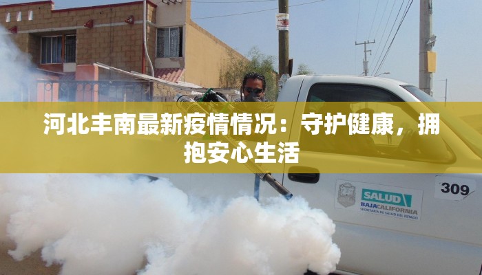 河北丰南最新疫情情况：守护健康，拥抱安心生活