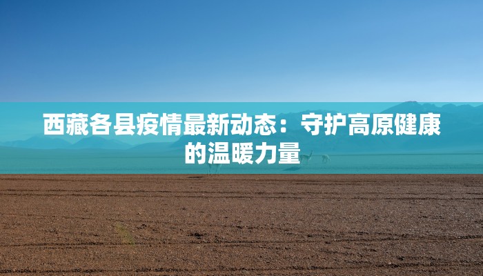 全国最新疫情地区统计