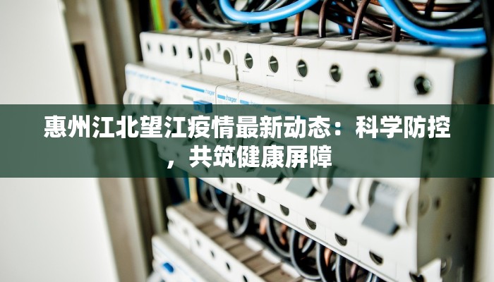 惠州江北望江疫情最新动态：科学防控，共筑健康屏障