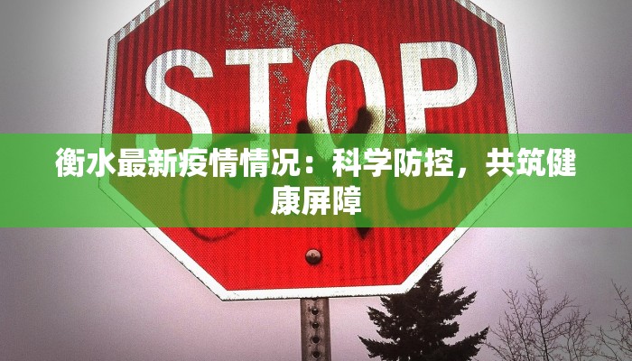 衡水最新疫情情况：科学防控，共筑健康屏障