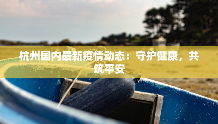 杭州国内最新疫情动态：守护健康，共筑平安