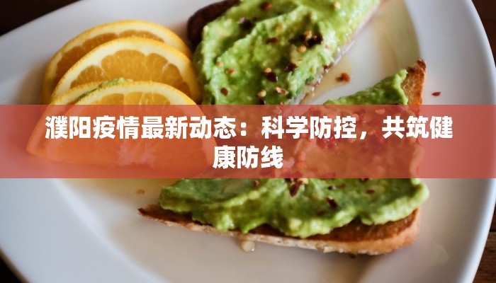 濮阳疫情最新动态：科学防控，共筑健康防线