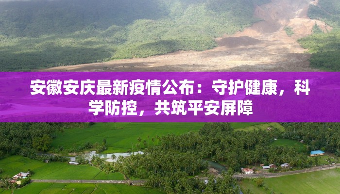 安徽安庆最新疫情公布：守护健康，科学防控，共筑平安屏障