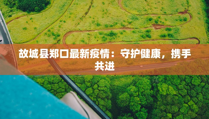 故城县郑口最新疫情：守护健康，携手共进