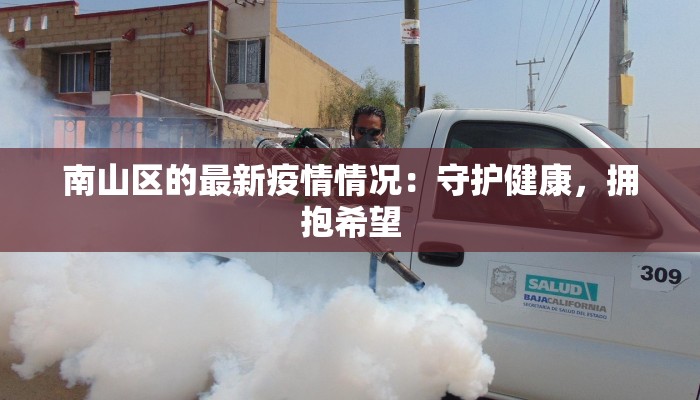 南山区的最新疫情情况：守护健康，拥抱希望