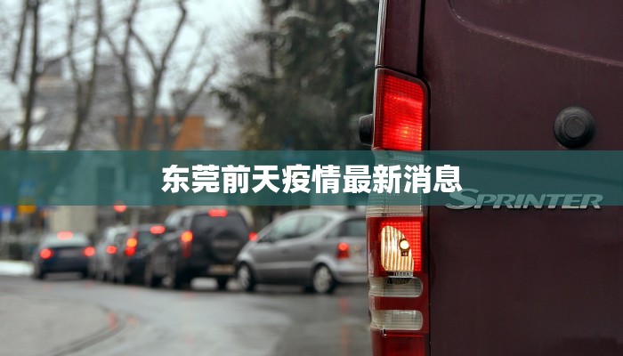 东莞前天疫情最新消息