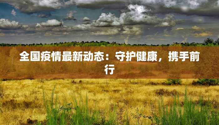 全国疫情最新动态：守护健康，携手前行