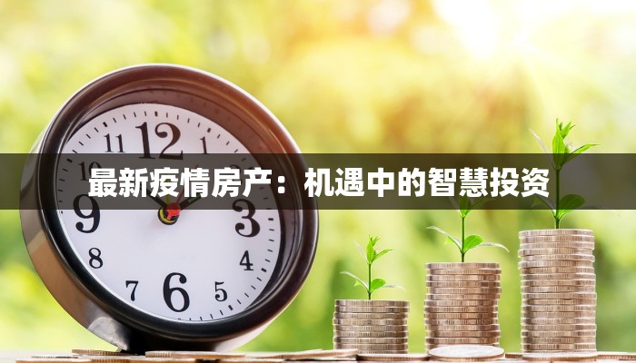 最新疫情房产：机遇中的智慧投资