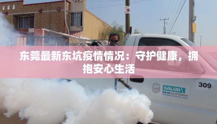 东莞最新东坑疫情情况：守护健康，拥抱安心生活