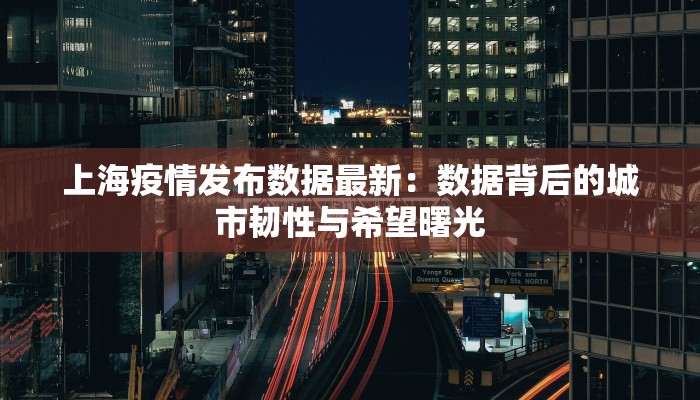 上海疫情发布数据最新：数据背后的城市韧性与希望曙光