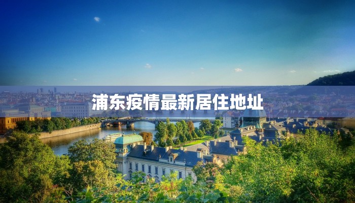 浦东疫情最新居住地址