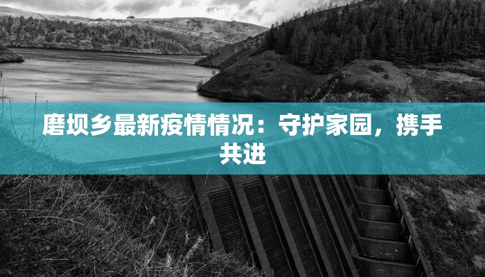 磨坝乡最新疫情情况：守护家园，携手共进