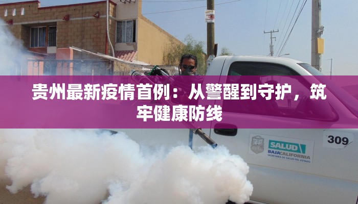 贵州最新疫情首例：从警醒到守护，筑牢健康防线