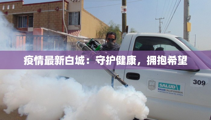 疫情最新白城：守护健康，拥抱希望