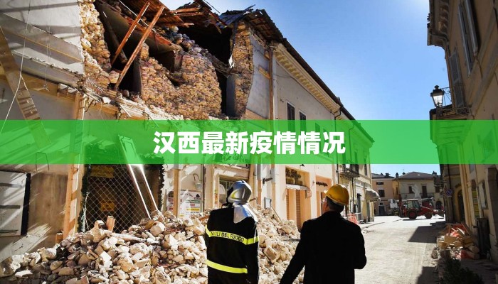 汉西最新疫情情况