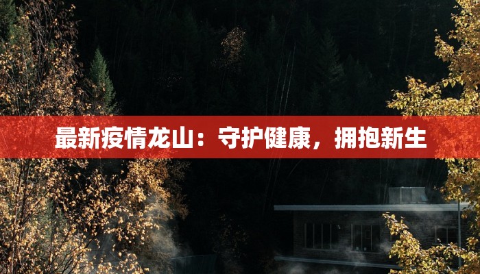 最新疫情龙山：守护健康，拥抱新生