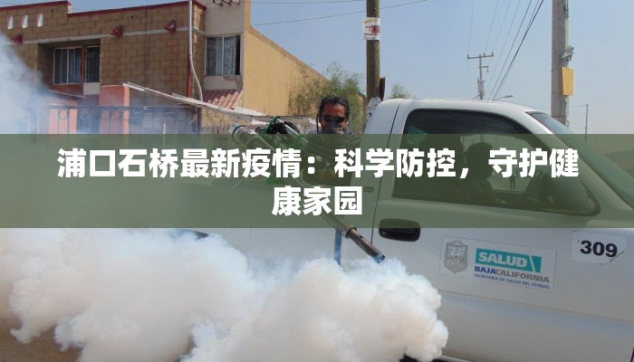 浦口石桥最新疫情：科学防控，守护健康家园