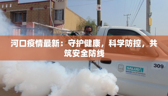 河口疫情最新：守护健康，科学防控，共筑安全防线