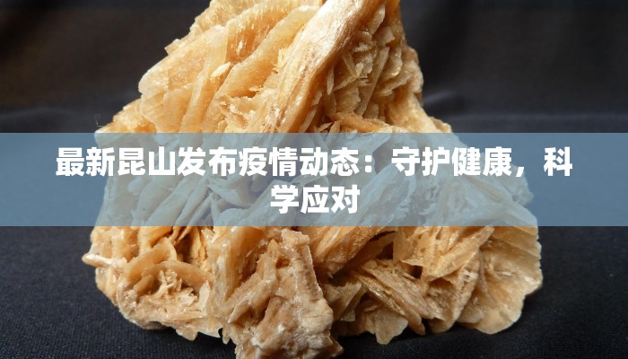 最新昆山发布疫情动态：守护健康，科学应对