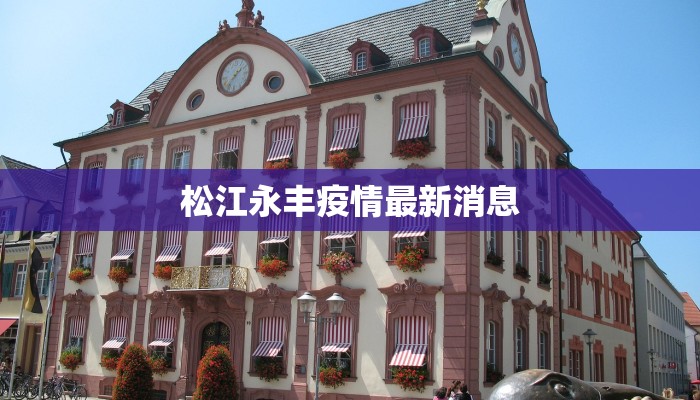 松江永丰疫情最新消息