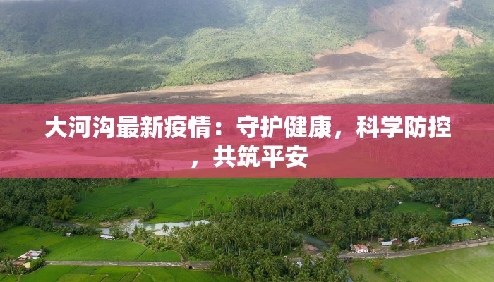 大河沟最新疫情：守护健康，科学防控，共筑平安