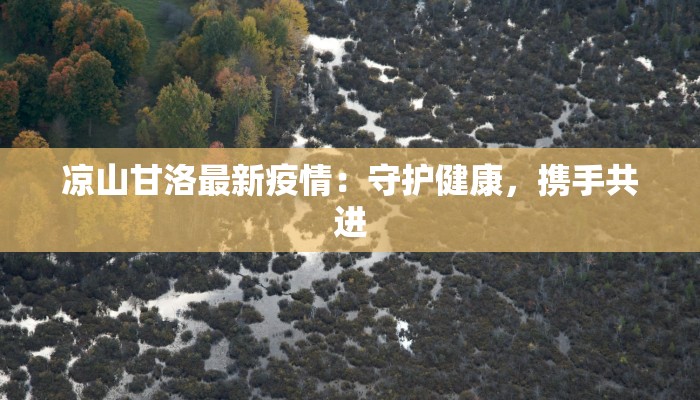凉山甘洛最新疫情：守护健康，携手共进