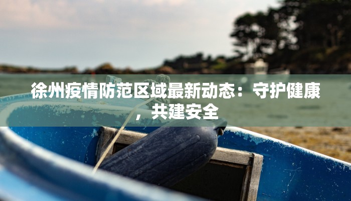 徐州疫情防范区域最新动态：守护健康，共建安全