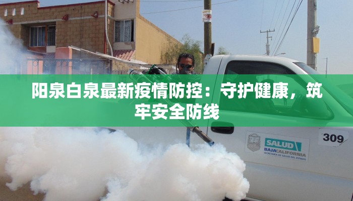 阳泉白泉最新疫情防控：守护健康，筑牢安全防线