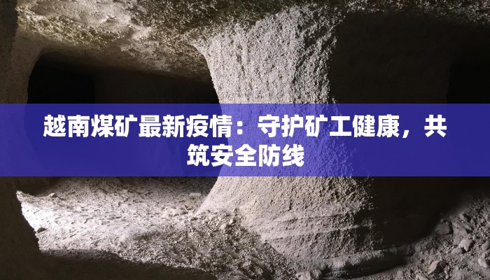 越南煤矿最新疫情：守护矿工健康，共筑安全防线