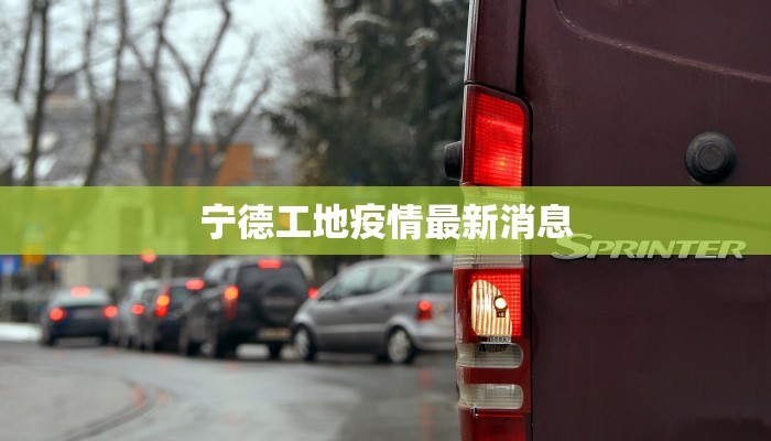 宁德工地疫情最新消息