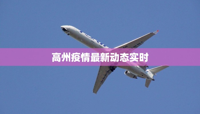 高州疫情最新动态实时