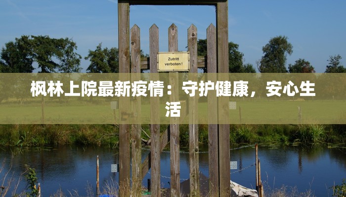 枫林上院最新疫情：守护健康，安心生活