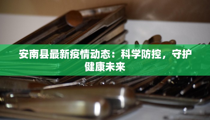 安南县最新疫情动态：科学防控，守护健康未来