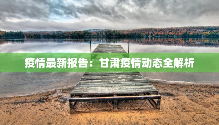 疫情最新报告:甘肃疫情动态全解析 疫情最新报告:甘肃疫情动态全解析
