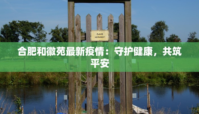 合肥和徽苑最新疫情:守护健康,共筑平安 合肥和徽苑最新疫情:守护健康,共筑平安