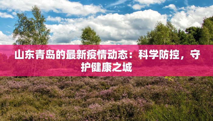山东青岛的最新疫情动态：科学防控，守护健康之城