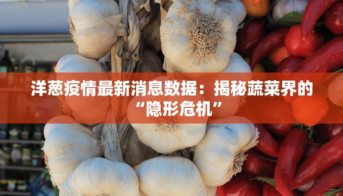 洋葱疫情最新消息数据：揭秘蔬菜界的“隐形危机”