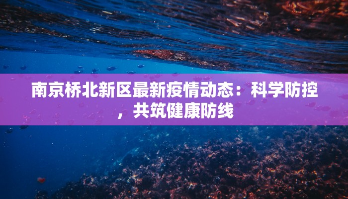南京桥北新区最新疫情动态：科学防控，共筑健康防线
